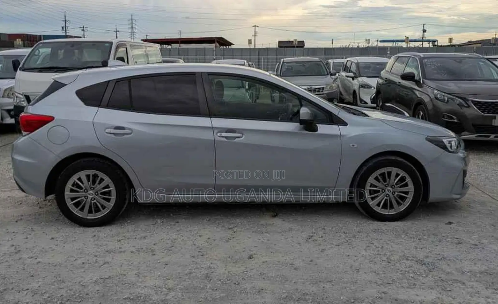 Subaru Impreza 2017 Silver
