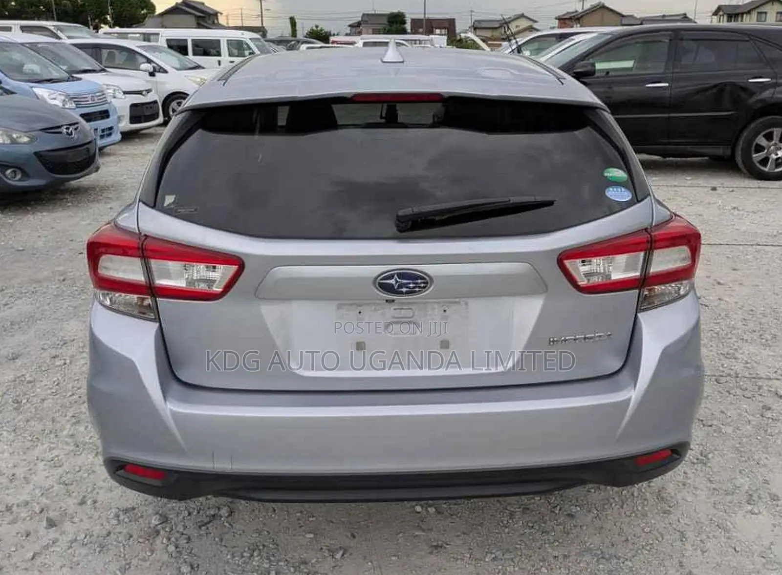 Subaru Impreza 2017 Silver