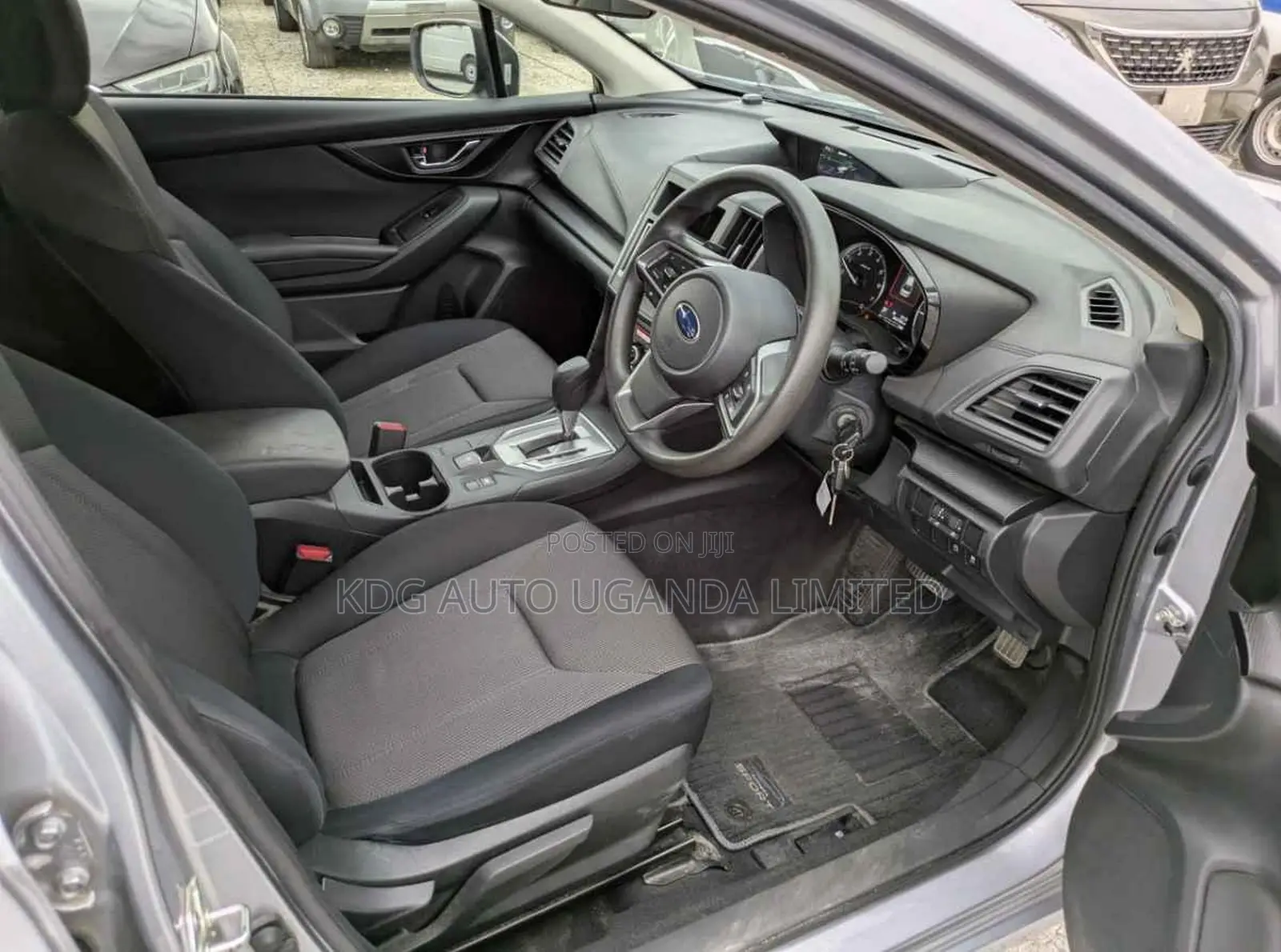 Subaru Impreza 2017 Silver