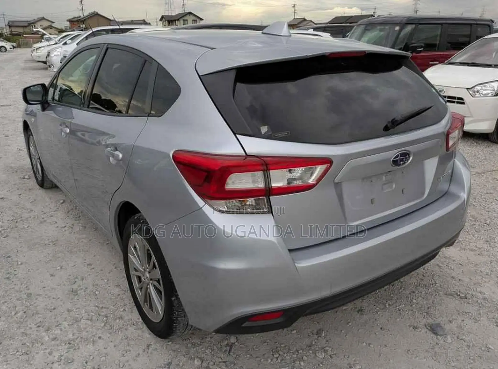 Subaru Impreza 2017 Silver
