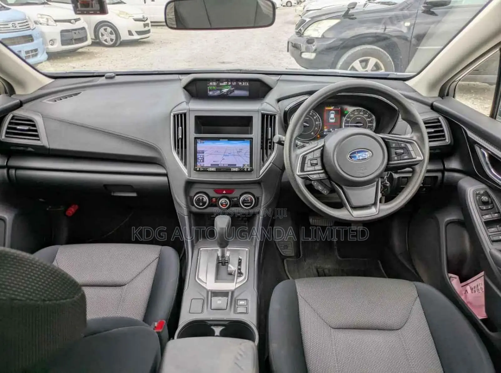 Subaru Impreza 2017 Silver