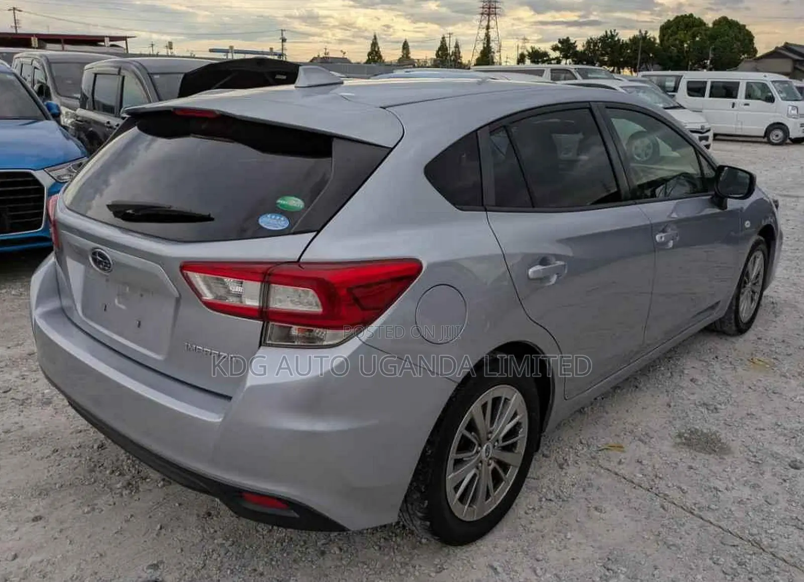 Subaru Impreza 2017 Silver