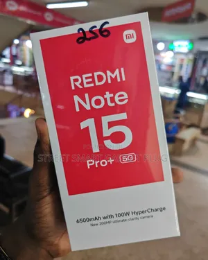 New Xiaomi Redmi Note 15 Pro+ 256 GB Red