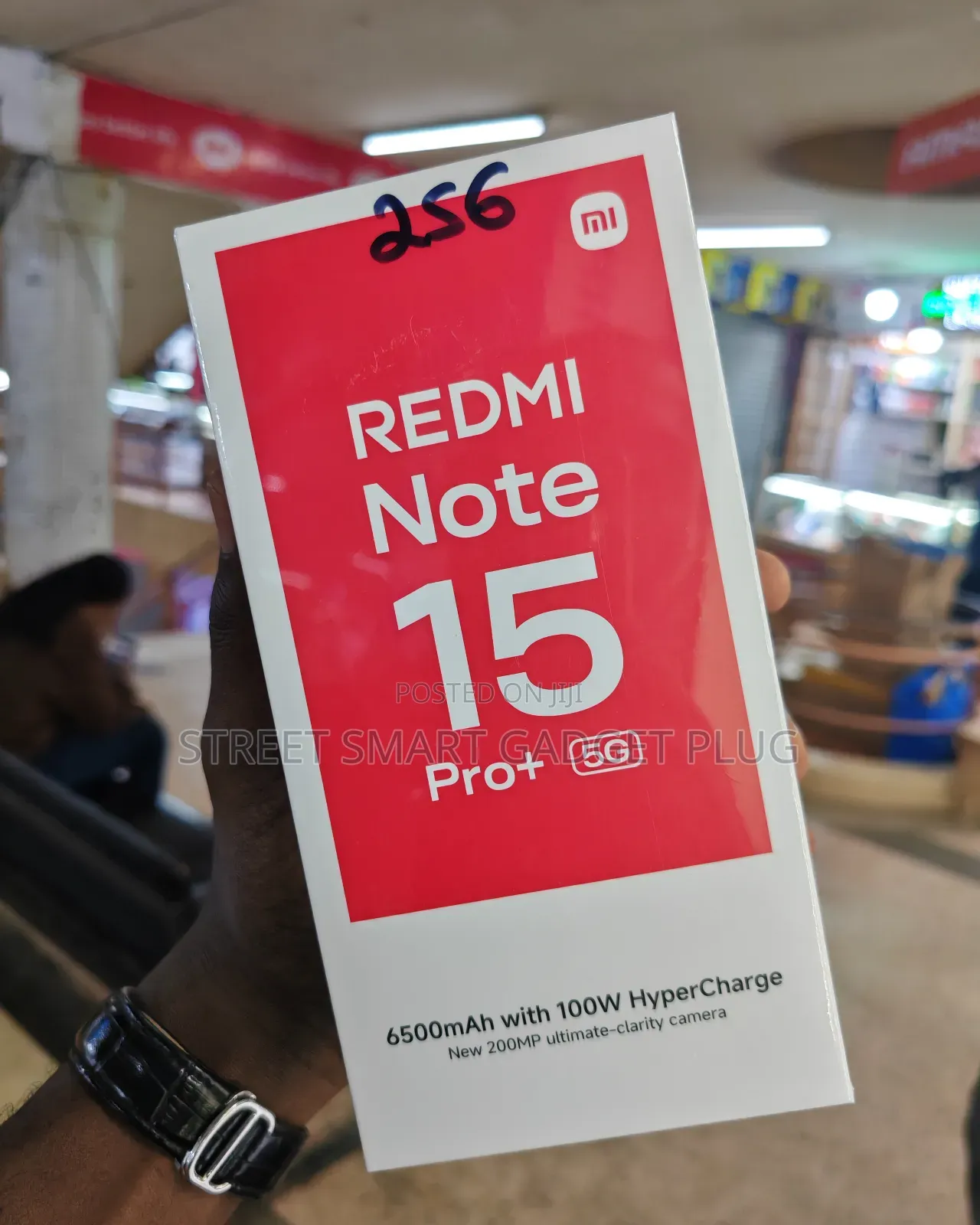 New Xiaomi Redmi Note 15 Pro+ 256 GB Red