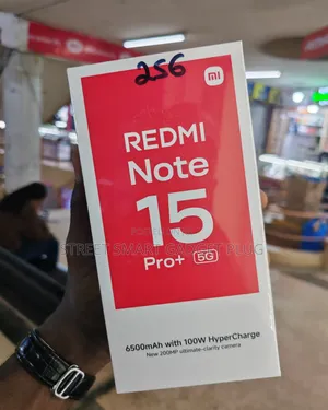 New Xiaomi Redmi Note 15 Pro+ 256 GB Red