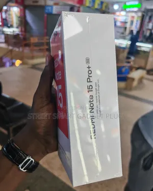New Xiaomi Redmi Note 15 Pro+ 256 GB Red
