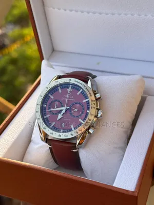 Men's Original Omega Automatic Wrist Time Piece at 20% Discount