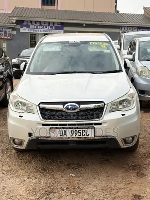 Subaru Forester 2015 White