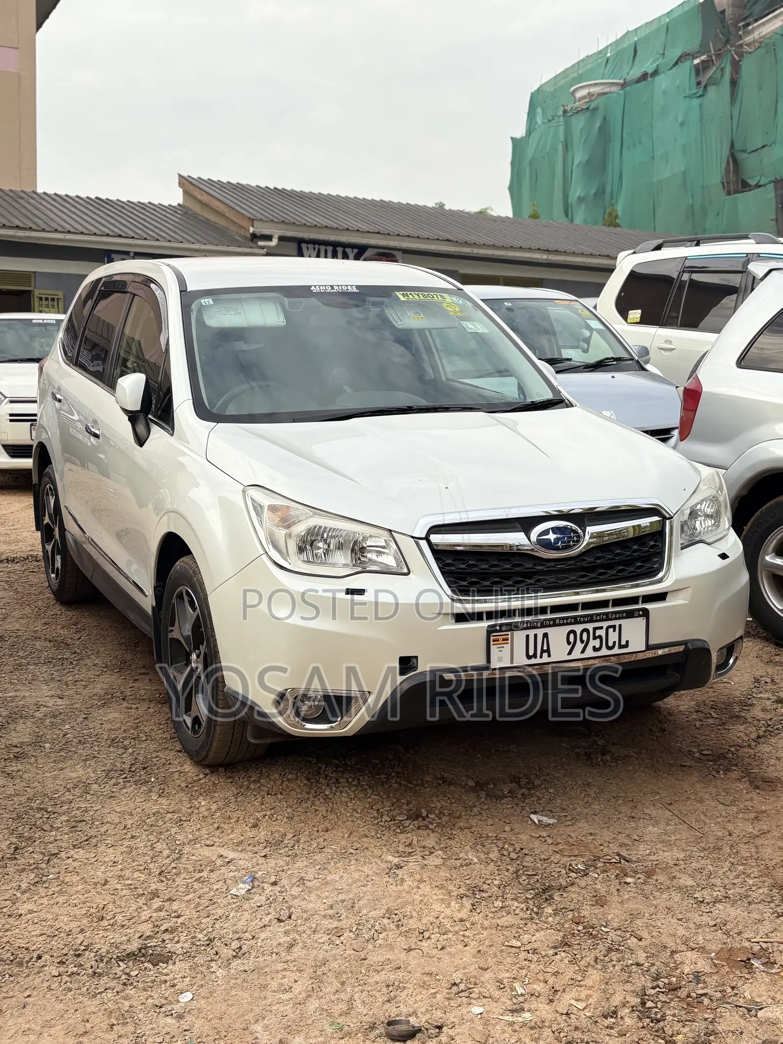 Subaru Forester 2015 White
