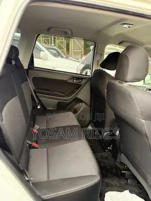 Subaru Forester 2015 White