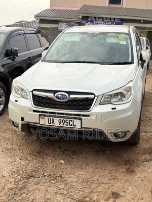 Subaru Forester 2015 White