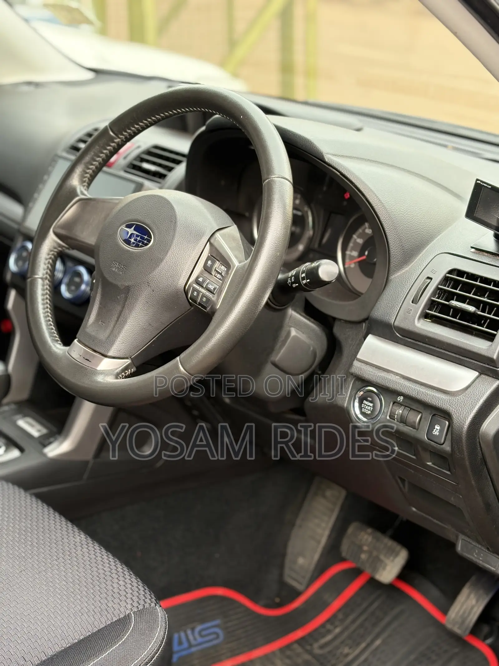 Subaru Forester 2015 Black
