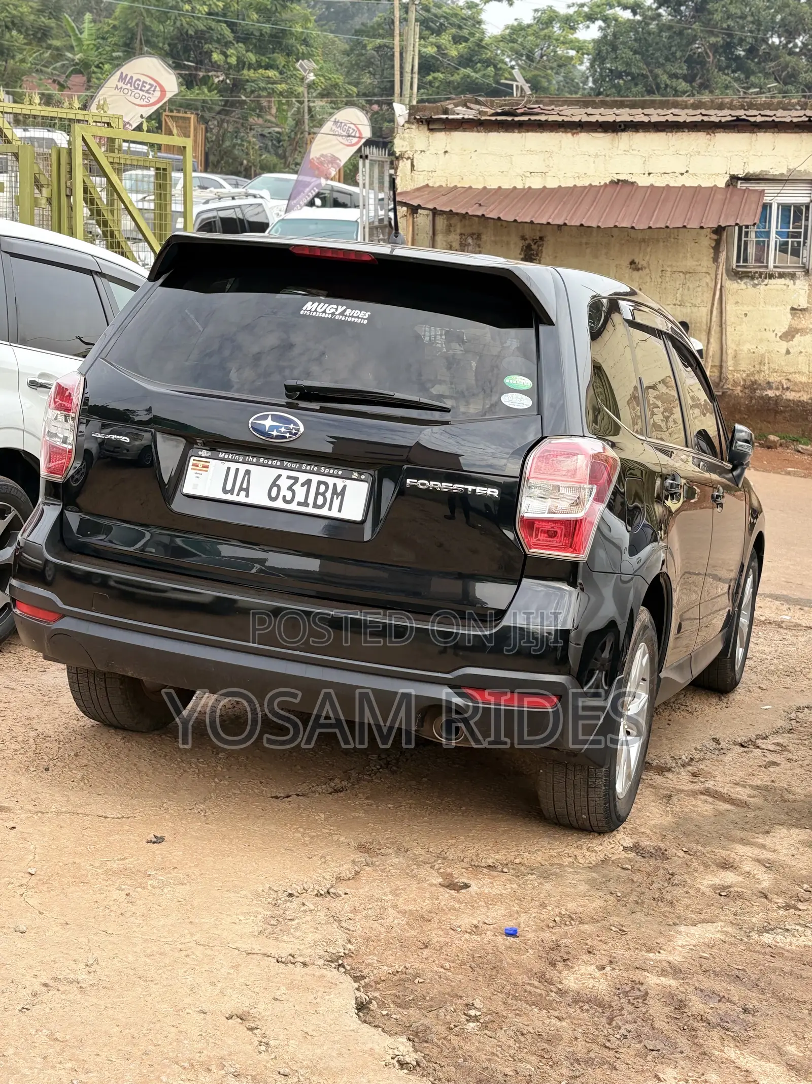 Subaru Forester 2015 Black