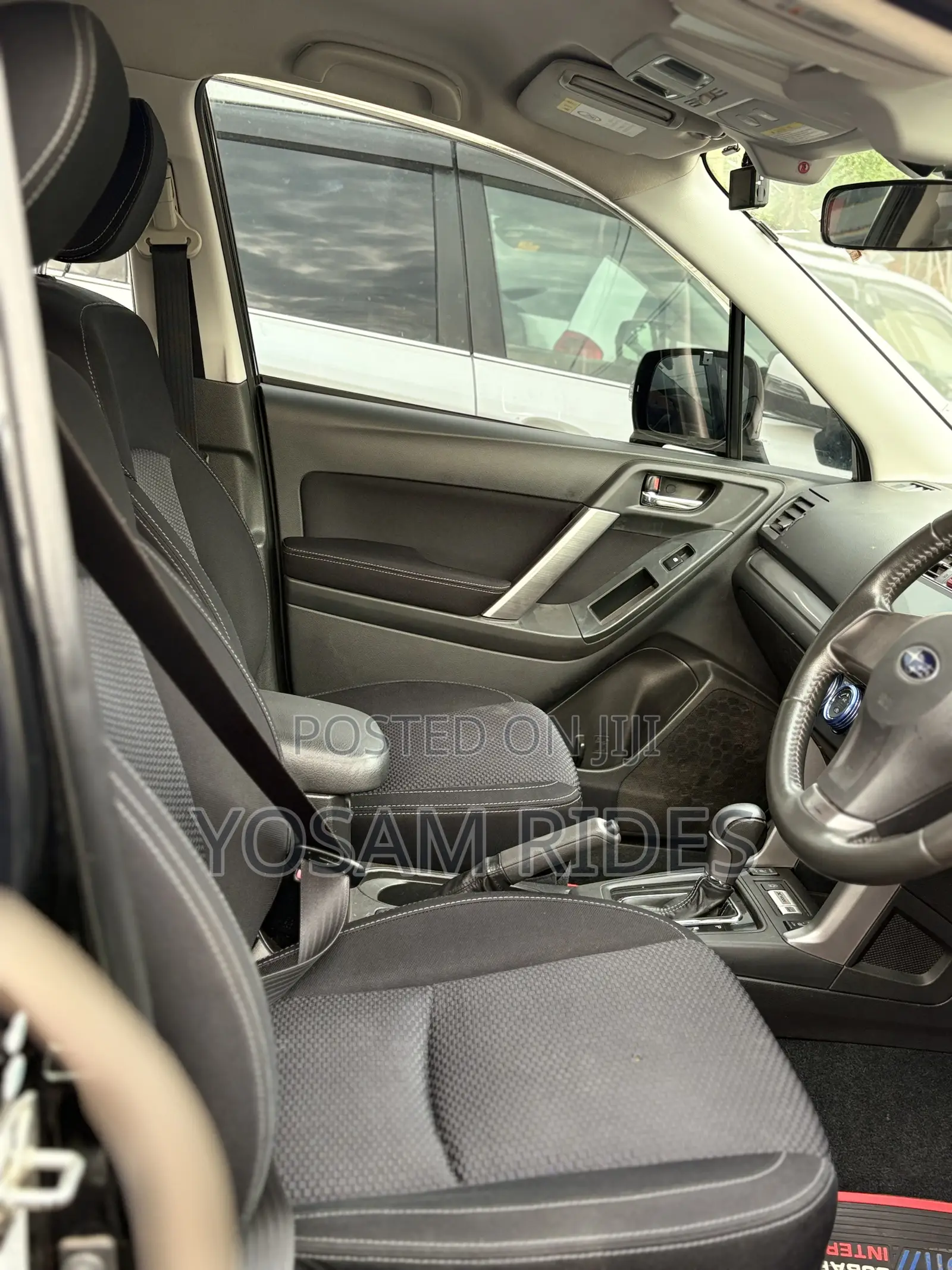 Subaru Forester 2015 Black