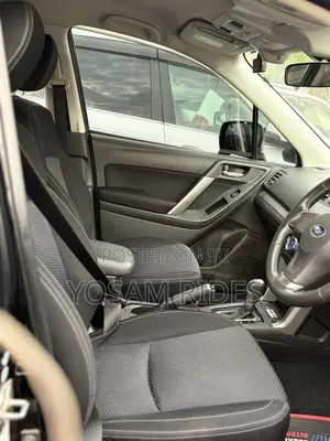 Subaru Forester 2015 Black