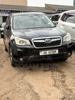 Subaru Forester 2015 Black