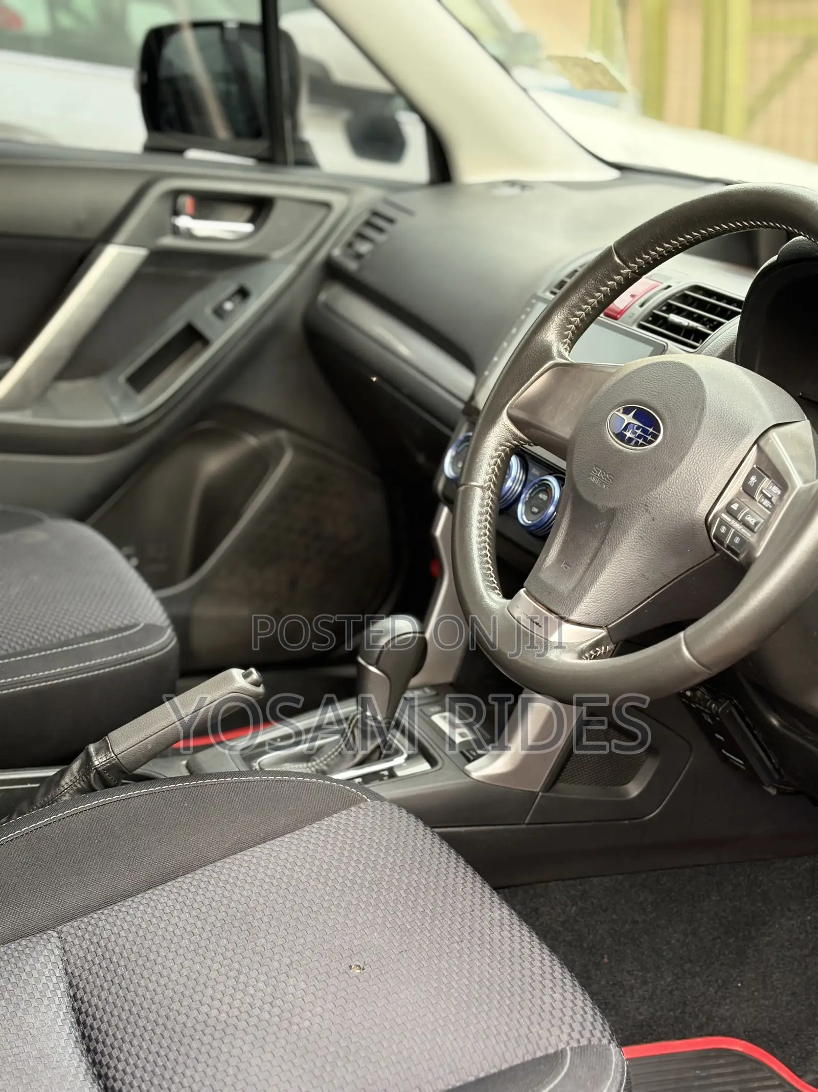 Subaru Forester 2015 Black