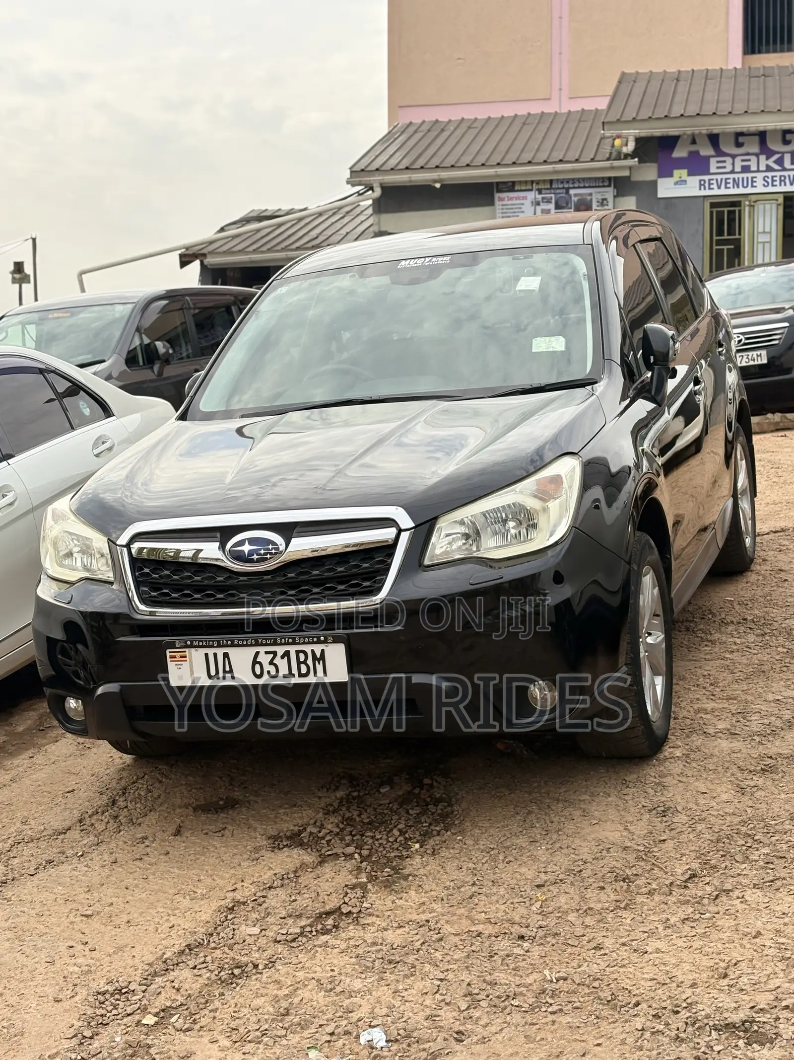 Subaru Forester 2015 Black