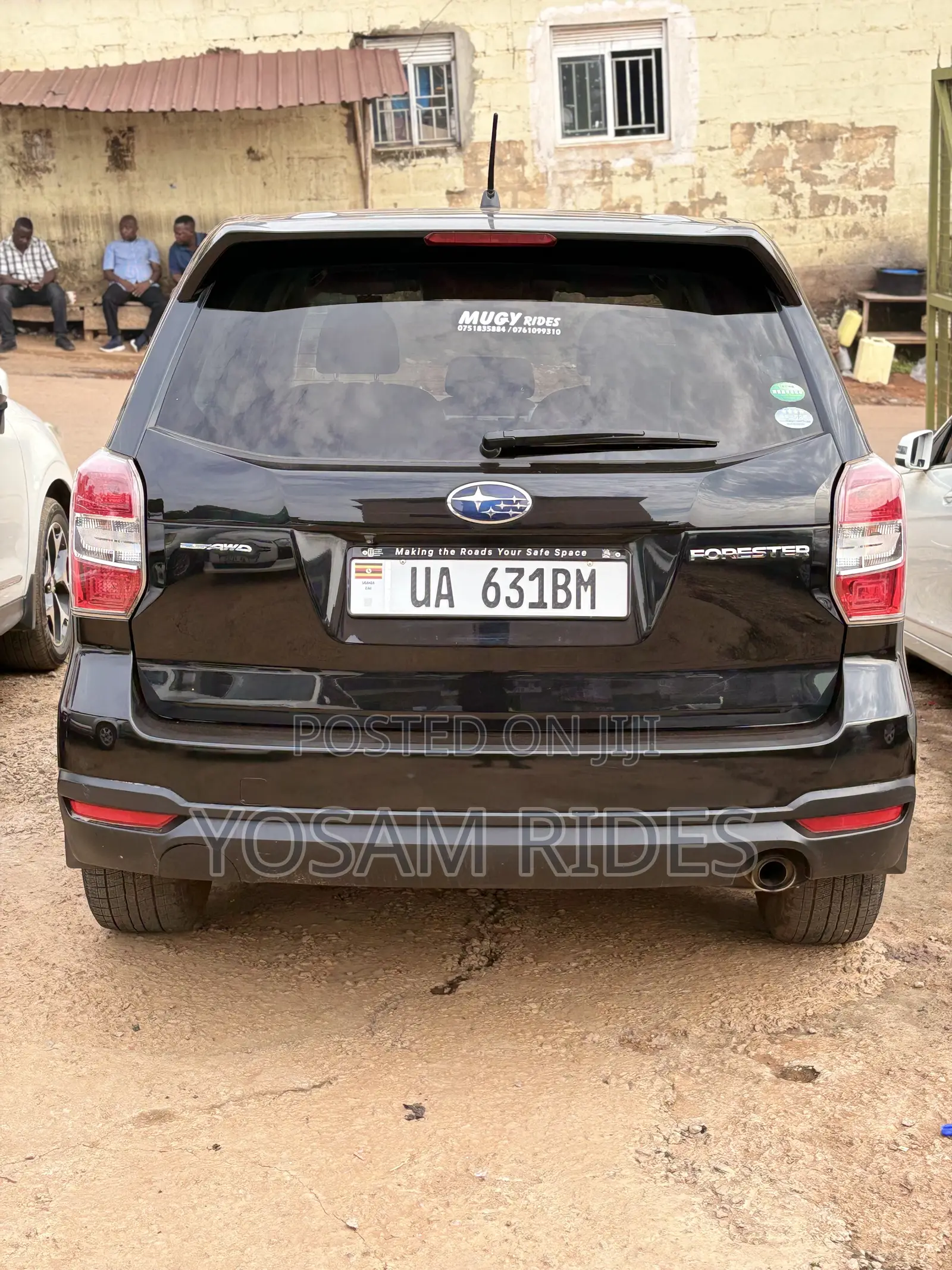 Subaru Forester 2015 Black