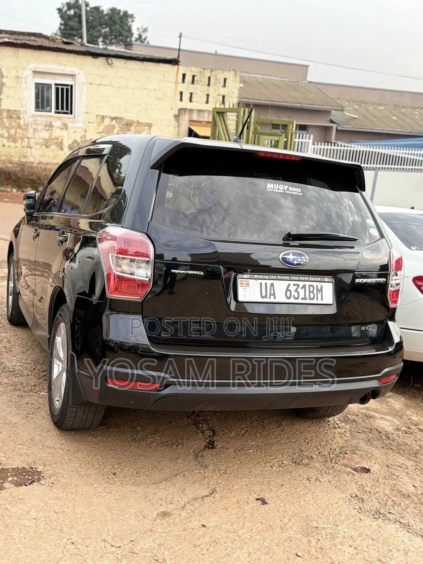 Subaru Forester 2015 Black