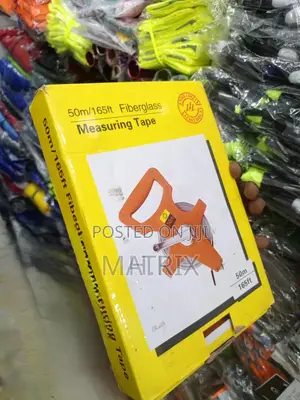 50m/165ft Fiberglass Measuring Tape