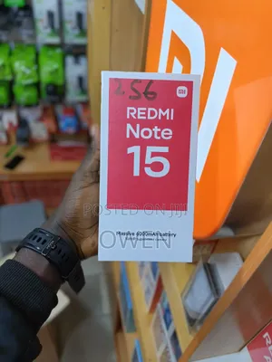 New Xiaomi 15 256 GB Black