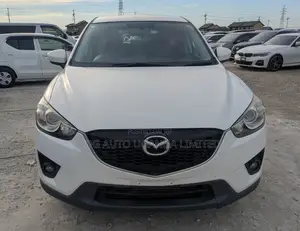 Mazda CX-5 2.2 Diesel FWD 2013 White
