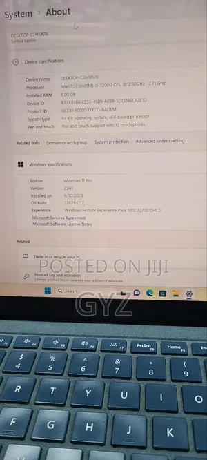 Laptop Microsoft Surface 3 8GB Intel Core I5 SSD 256GB