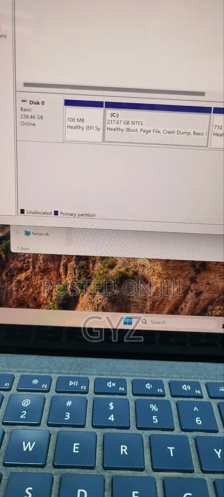 Laptop Microsoft Surface 3 8GB Intel Core I5 SSD 256GB