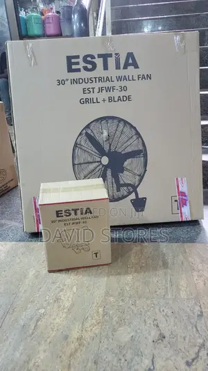 Estia 30′′ Industrial Wall Fan – Heavy-Duty Cooling