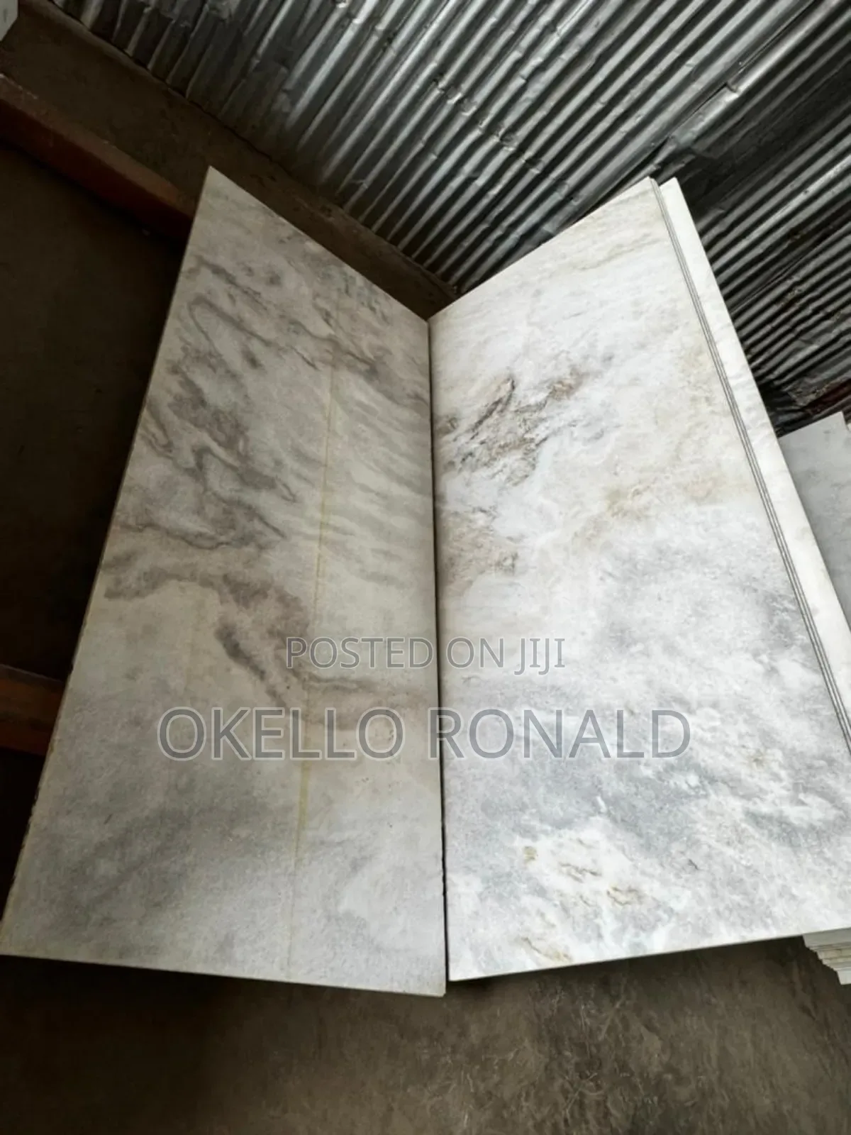Whitish Granites