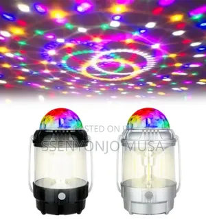 20w Multifunctional Led Disco Stage Light With Projection–Color Change