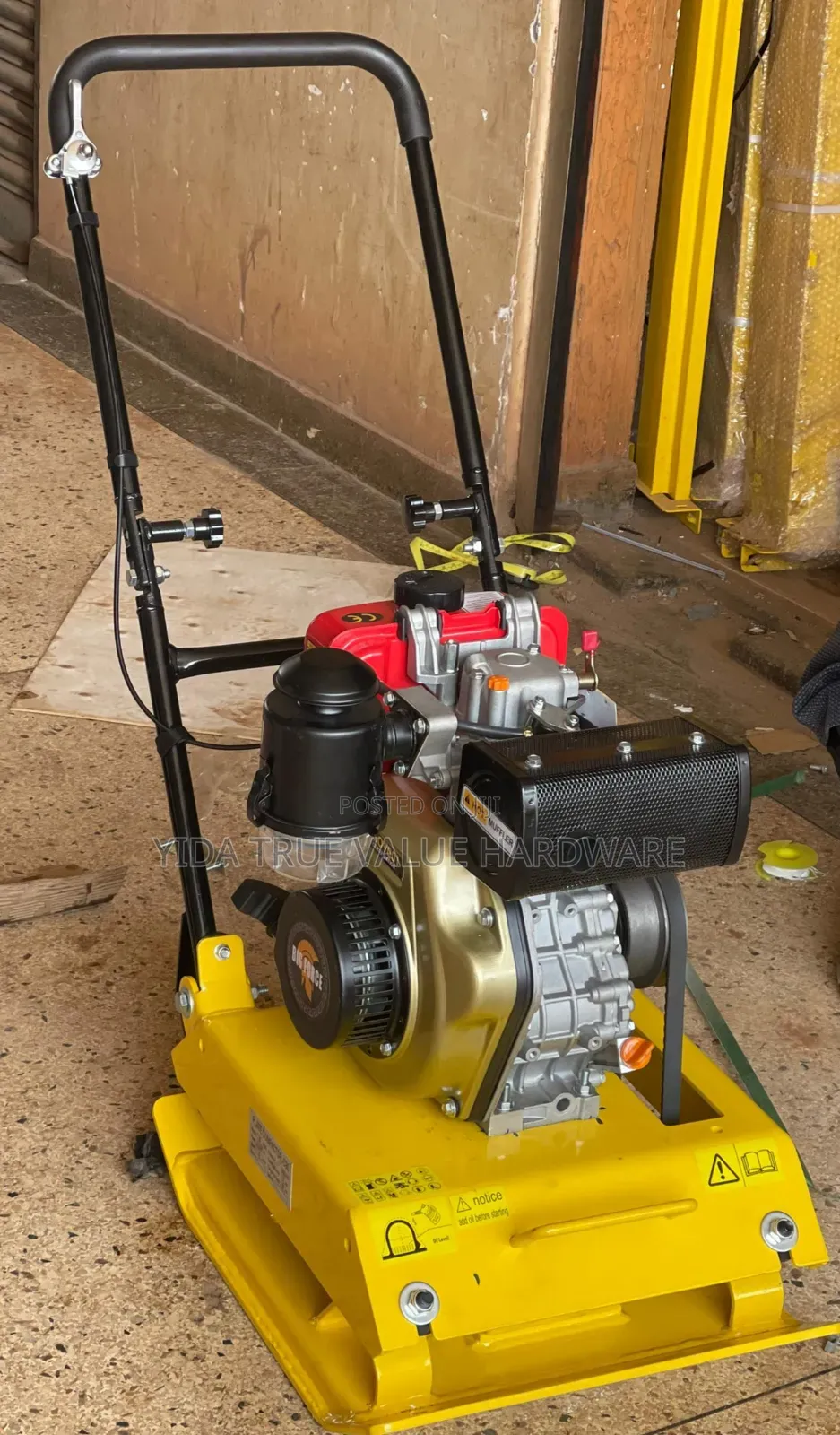 Diesel Plate Compactor C90