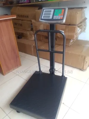 Black Color Weighing Scale Kitchen 340kg Weigh Digital Weighing Scale