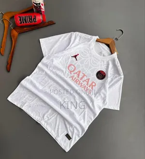 Nike Jordan X Paris Saint-Germain Pre Match Jersey