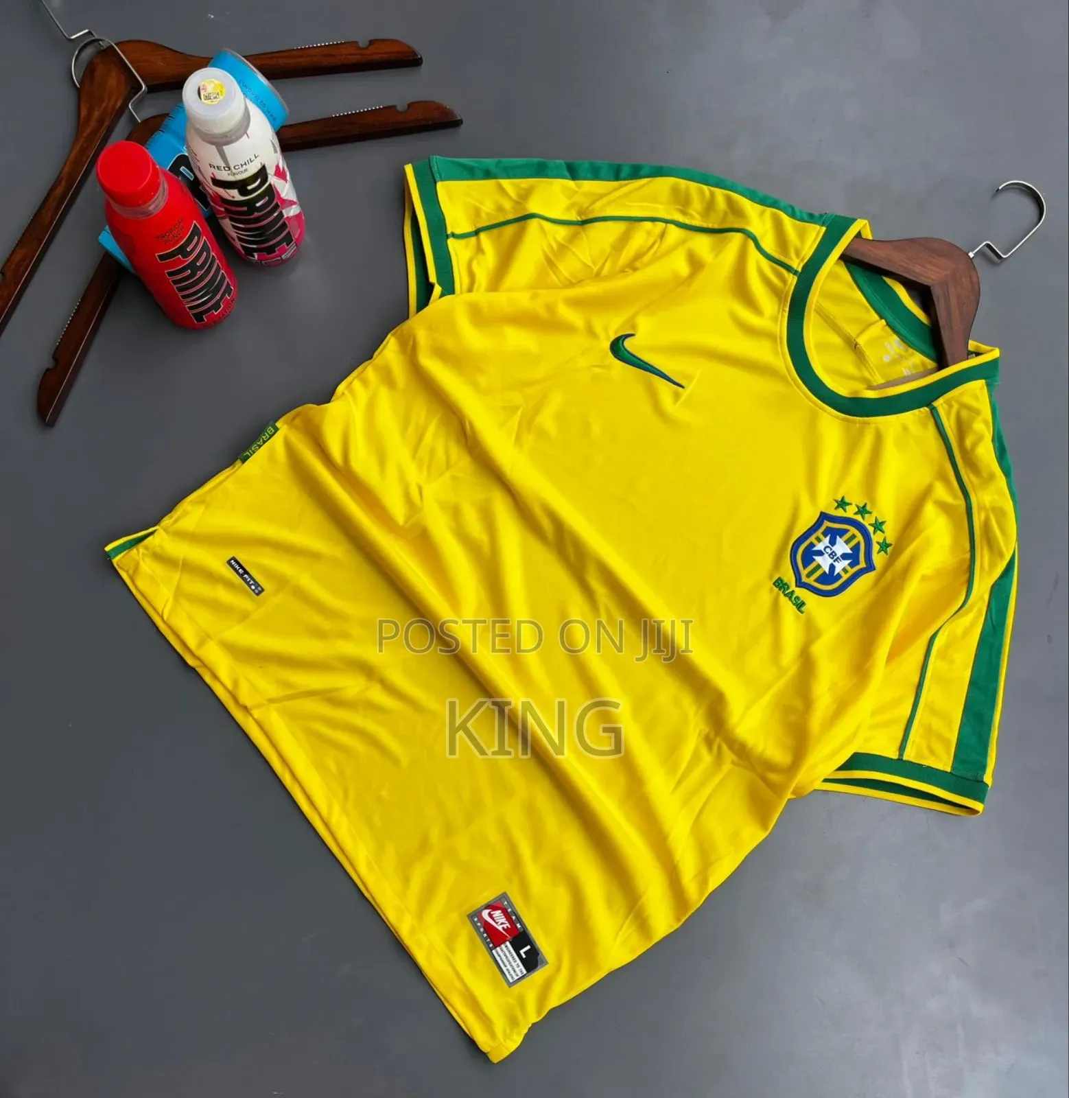 Brazil 1998 Home Jersey