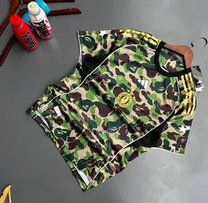 Bape X Adidas Fb Jersey Signature Bape Camouflage Print.