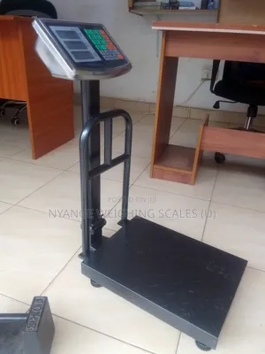 Portable Electronic Weighing Scale 150kg Weigh Accurate Weighing Scale
