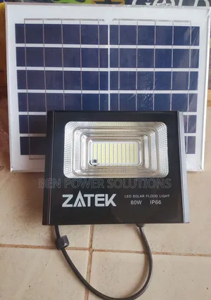 60w Zatek Solar Floodlight