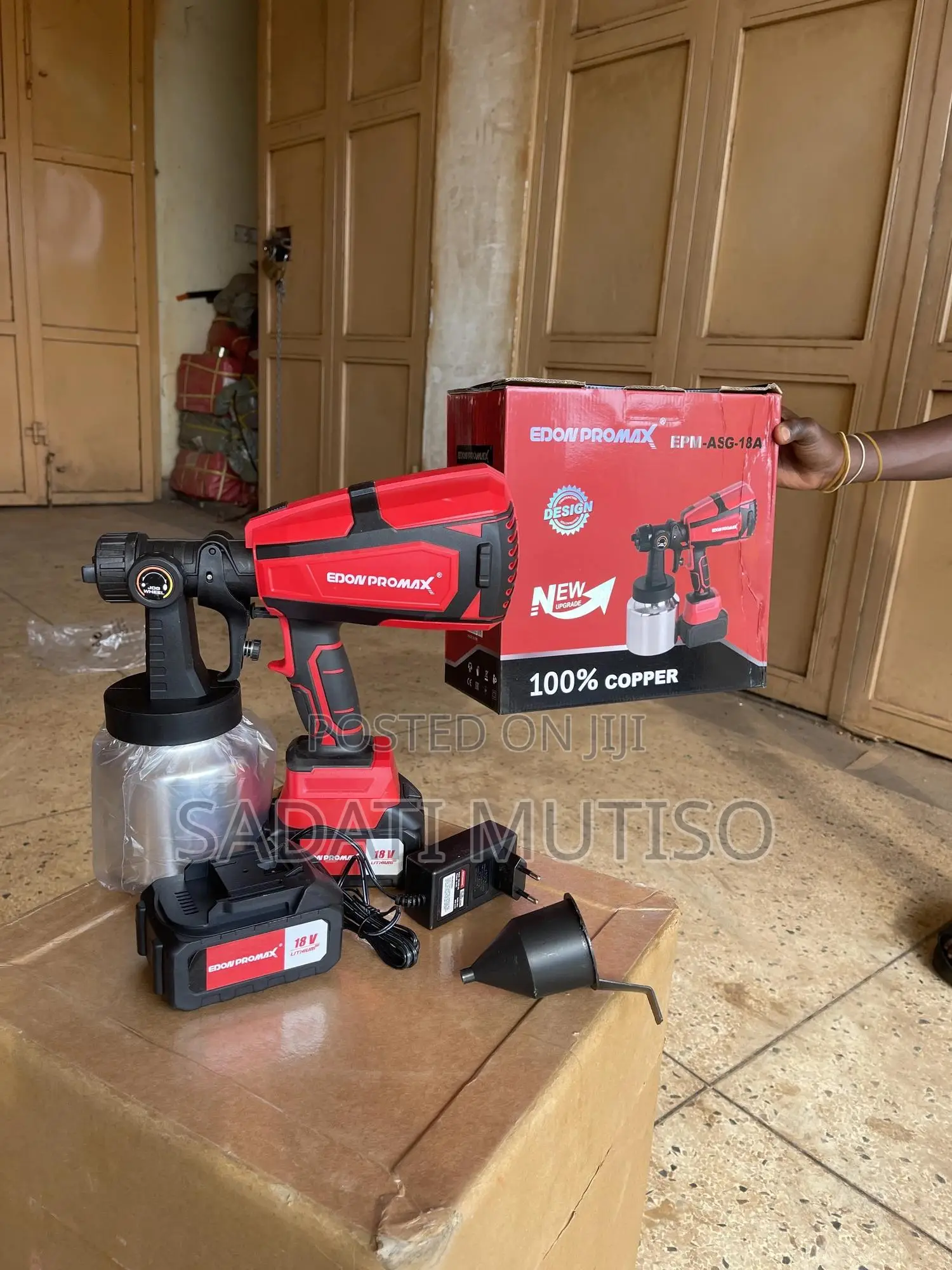 Rechargeable Spray Gun