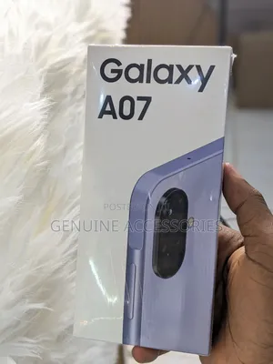 New Samsung Galaxy A07 128 GB Purple