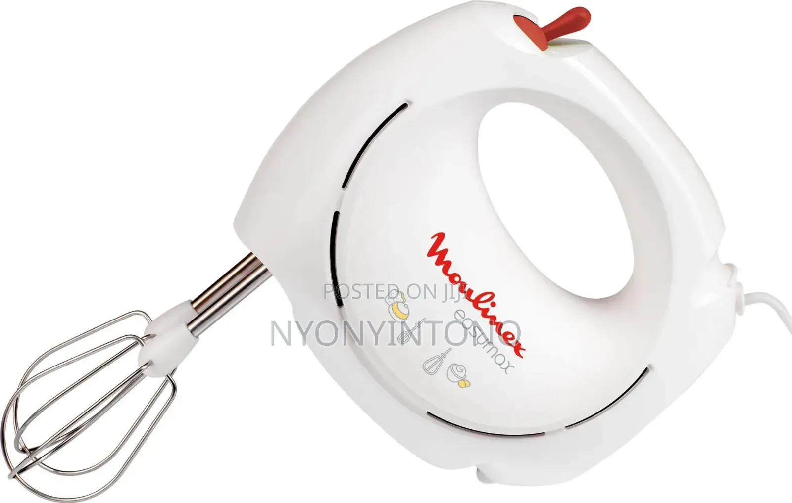 Moulinex 5speed Hand Mixer