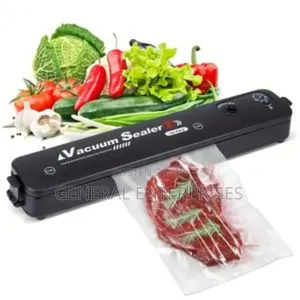 Portable Automatic Food Vacuum Sealer.
