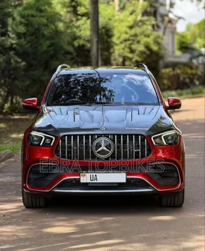 Mercedes-Benz GLE-Class 2020 Red