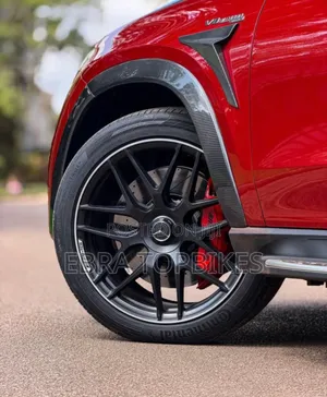 Mercedes-Benz GLE-Class 2020 Red