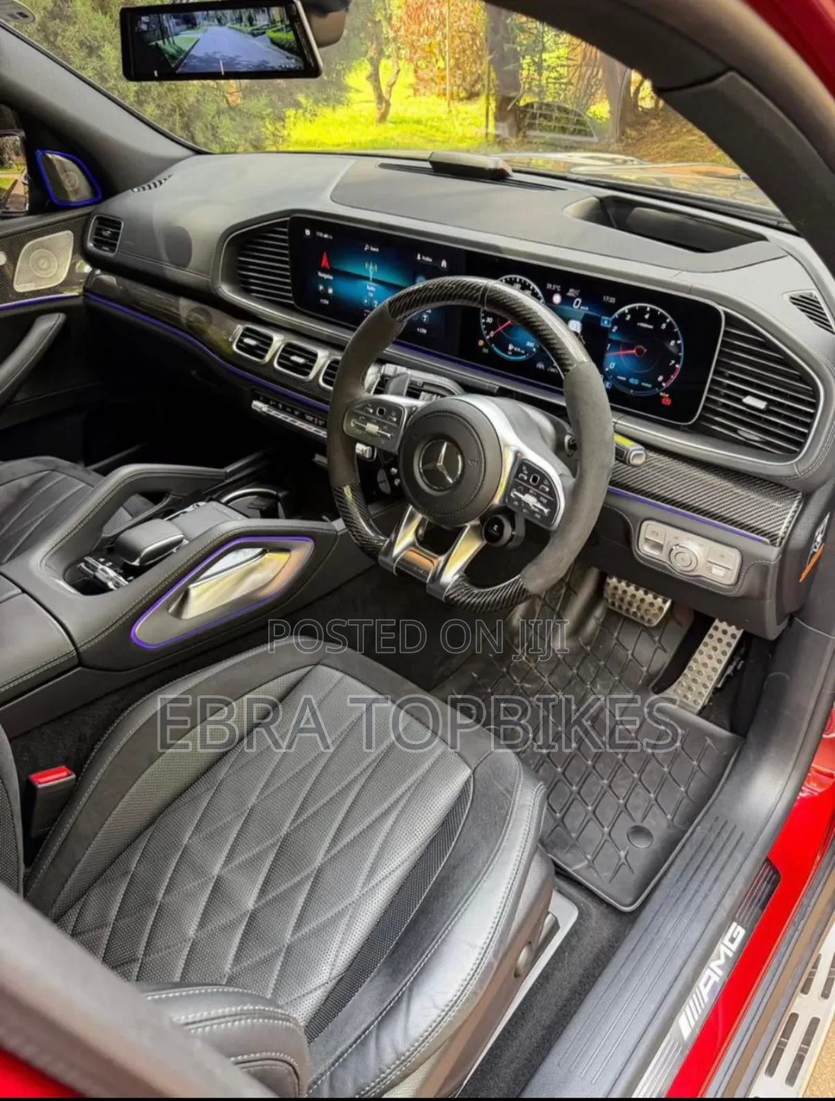 Mercedes-Benz GLE-Class 2020 Red