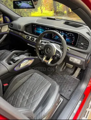 Mercedes-Benz GLE-Class 2020 Red
