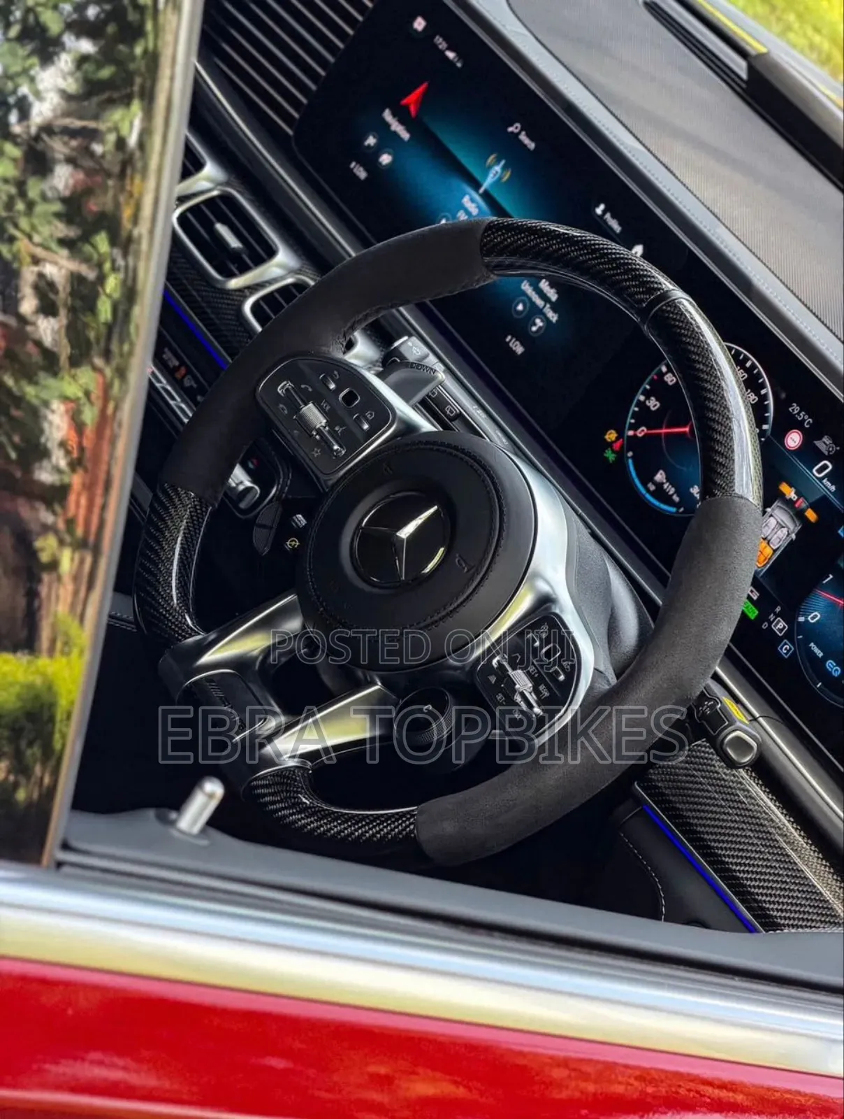 Mercedes-Benz GLE-Class 2020 Red