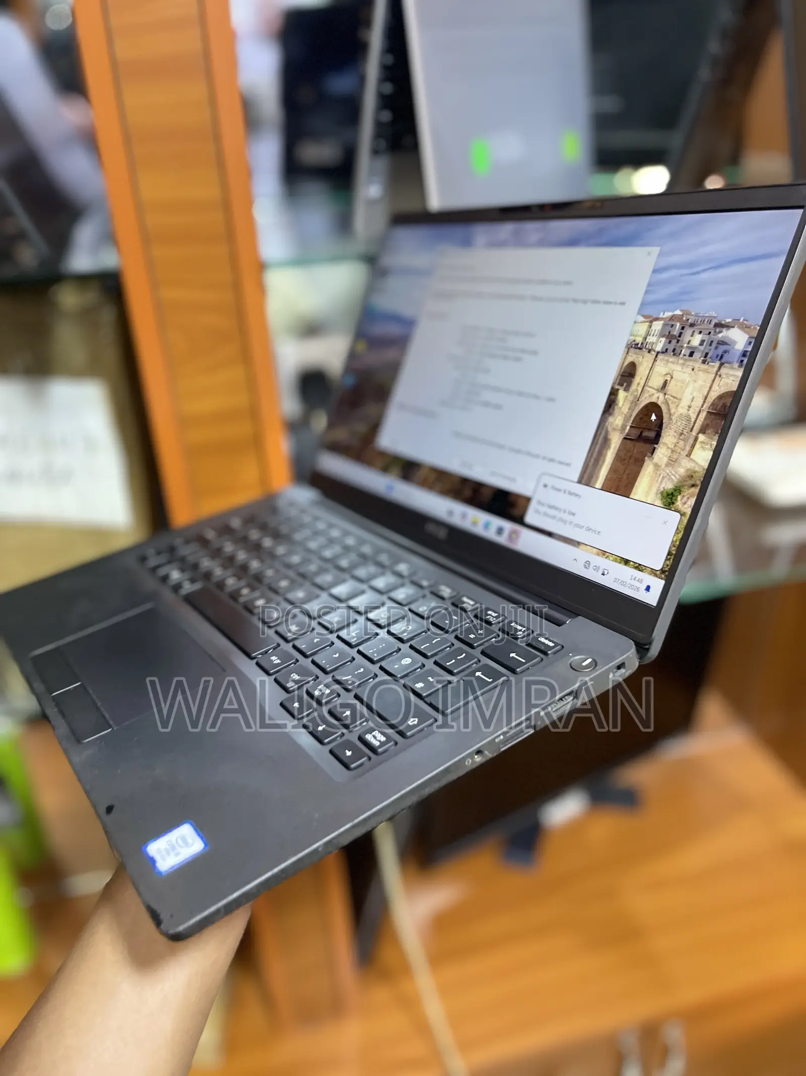 Laptop Dell Latitude 7400 8GB Intel Core I5 SSD 256GB