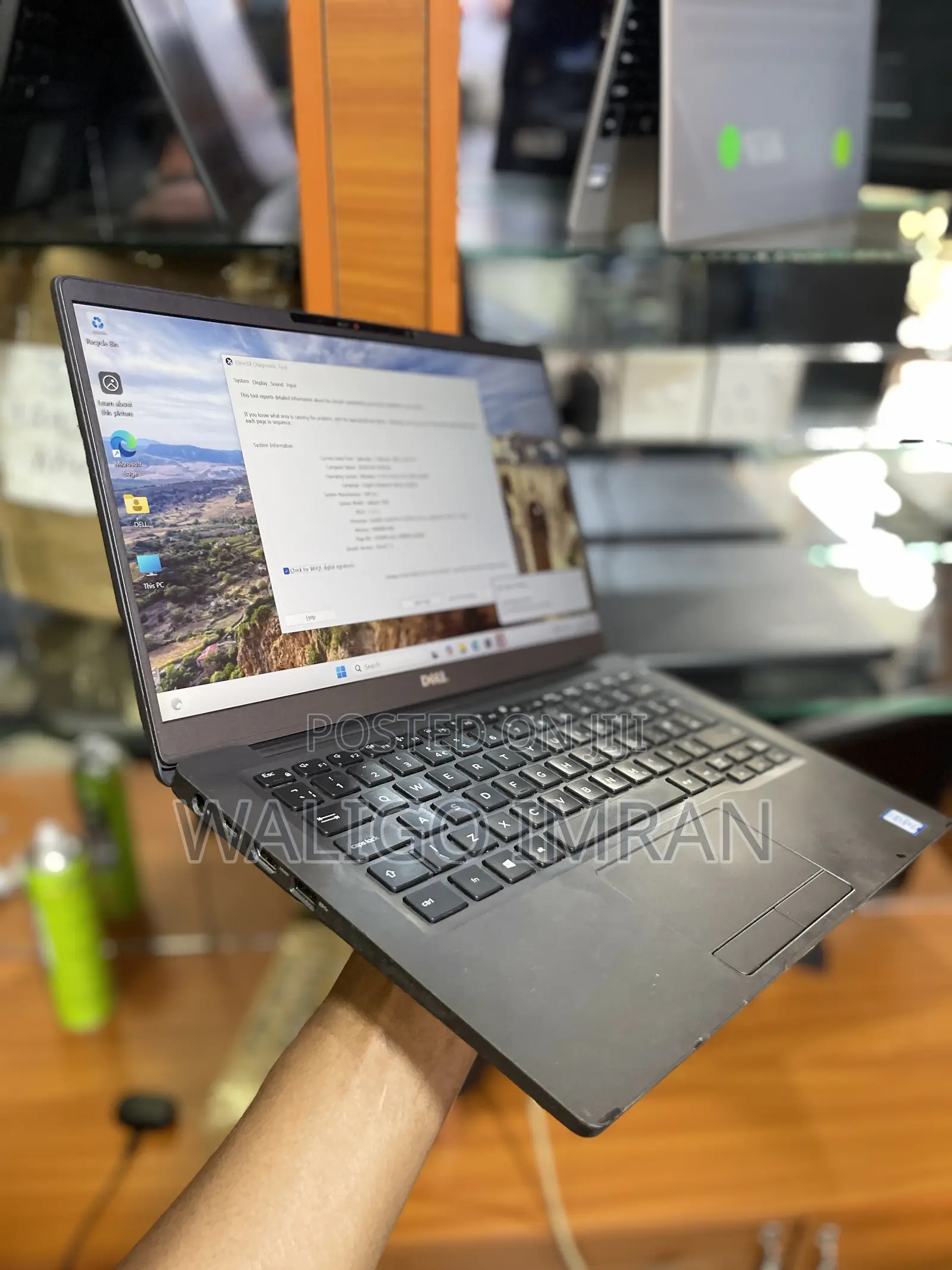 Laptop Dell Latitude 7400 8GB Intel Core I5 SSD 256GB